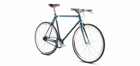 MIKAMARO URBAN CLASSIC SOLID PETROL 8 SPEED MENS M/54