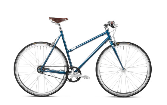 MIKAMARO URBAN CLASSIC SOLID PETROL 8 SPEED LADIES L/56