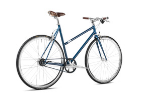 MIKAMARO URBAN CLASSIC SOLID PETROL 8 SPEED LADIES L/56