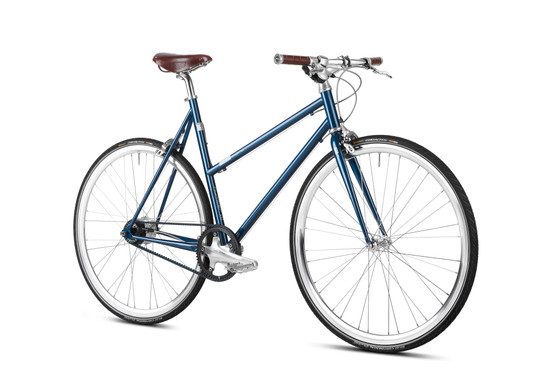 MIKAMARO URBAN CLASSIC SOLID PETROL 8 SPEED LADIES L/56