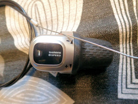 SHIMANO NEXUS 8 SHIFTER SILVER