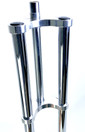 LONG DOUBLE CROWN FORK OFFSET 84 CM 1 1/8