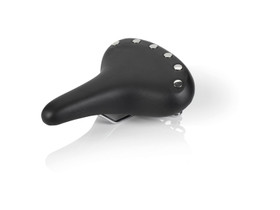 RETRO SADDLE WIDE BLACK