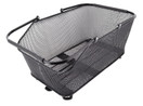 STEEL MESH REAR BASKET ATRAN DAILY L, BLACK