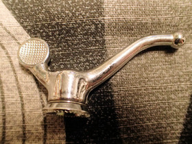 WING NUT 9.5 MM ALUMINIUM NOS