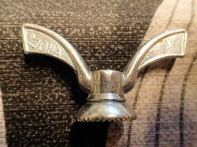 WING NUT 8 MM SOVA ALUMINIUM NOS