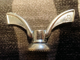 WING NUT 8 MM SOVA ALUMINIUM NOS