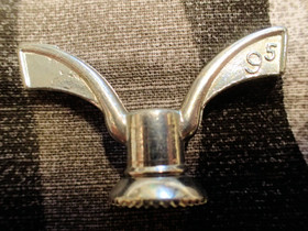 WING NUT 9.5 MM SOVA ALUMINIUM NOS