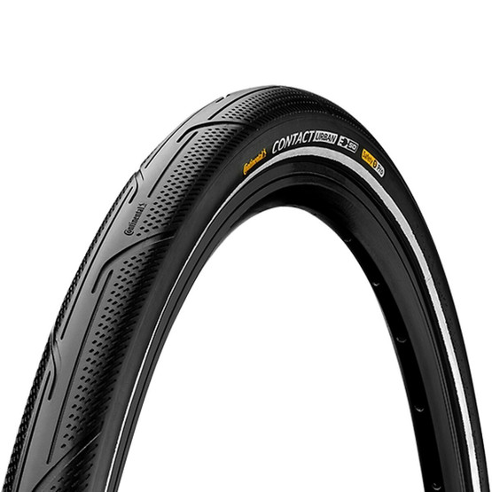 CONTINENTAL CONTACT URBAN REFLEX 700X35C 35-622 BLACK