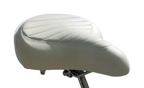 CRUISER SADDLE WHITE