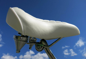 CRUISER SADDLE WHITE
