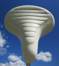 CRUISER SADDLE WHITE