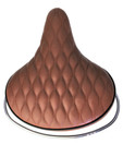 CRUISER SADDLE QUILTED BROWN