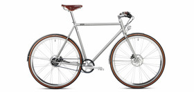 MIKAMARO URBAN DELUXE SAPPHIRE GREY 11 SPEED L/58