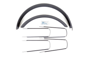 FATBIKE FENDER SET STEEL 26