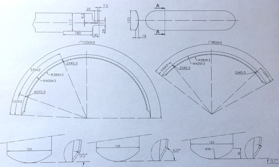FATBIKE FENDER SET STEEL 26