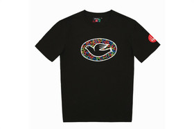 CINELLI HOUSE IND. TUBOGRAPHY T-SHIRT BLACK L