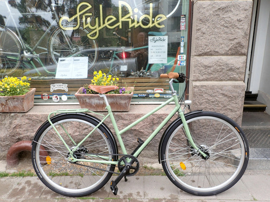 ACHIELLE OLIVIA PASTEL GREEN 51CM