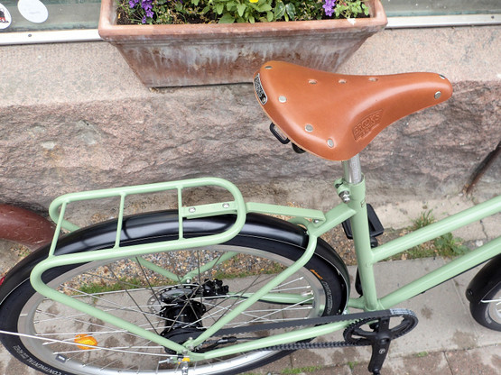 ACHIELLE OLIVIA PASTEL GREEN 51CM