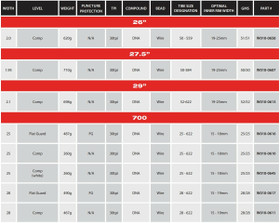 WTB THICKSLICK FLAT GUARD COMP 30 28-622 BLACK