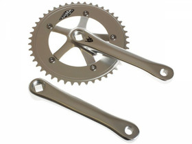 CRANKSET 46H SUGINO RD2 MESSENGER 170MM ALU FOR SQUARE AXLE
