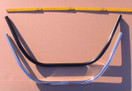 CRUISER HANDLEBAR 75 CM BLACK