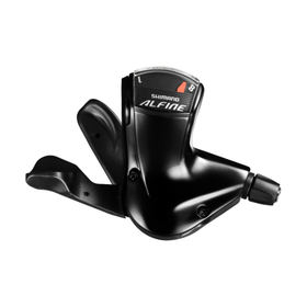 SHIMANO ALFINE 8 SL-S7000-8 RAPIDFIRE PLUS SHIFTER BLACK
