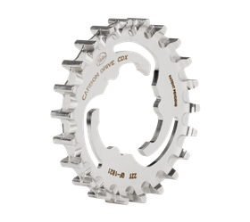 SPROCKET GATES CARBON DRIVE CDX 22T LOCK RING MOUNTING