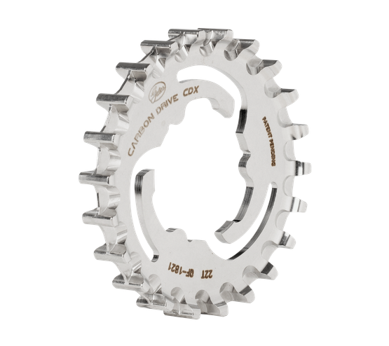 SPROCKET GATES CARBON DRIVE CDX 22T LOCK RING MOUNTING