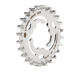 SPROCKET GATES CARBON DRIVE CDX 24T LOCK RING MOUNTING