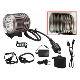 CAVO 4000 LM FRONT LIGHT, RECHARGEABLE