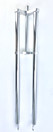 DOUBLE CROWN FORK OFFSET 75 CM
