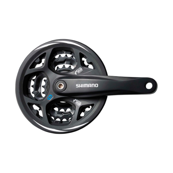CRANKSET SHIMANO FC-M311 22/32/42 ALU 170 MM BLACK 7/8