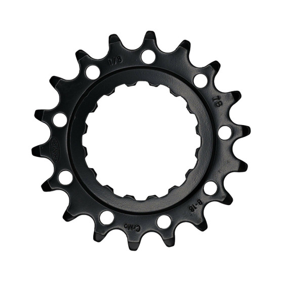 FRONT SPROCKET KMC E-BIKE BOSCH 18T 11/128