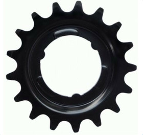 REAR SPROCKET KMC E-BIKE SHIMANO 17T 3/32