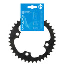 FRONT SPROCKET E-BIKE 38T BCD 104 STEEL BLACK