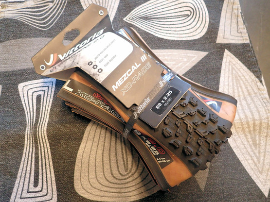 VITTORIA MEZCAL III GRAPHENE 2.0 XC-RACE 29X2.25