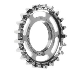 SPROCKET GATES CARBON DRIVE CDX 21T THREADED MOUNTING