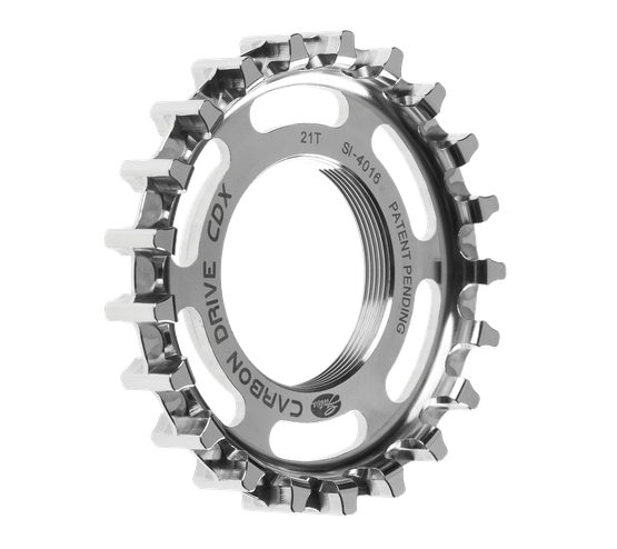 SPROCKET GATES CARBON DRIVE CDX 21T THREADED MOUNTING