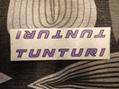 TUNTURI DECAL NOS PURPLE
