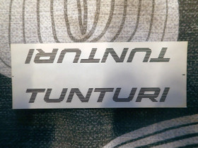 TUNTURI DECAL NOS BLACK