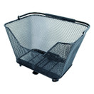 STEEL MESH REAR BASKET ATRAN DAILY M, BLACK