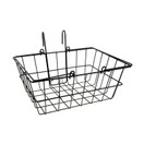 STEEL MESH BASKET ZONEX, BLACK