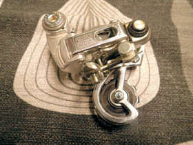 REAR DERAILLEUR SHIMANO POSITRON 400 NOS 5 SPEED