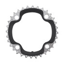CHAINRING 32T 104BCD 4 BOLTS BLACK 9 SPEED