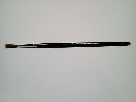 SABLE CHISEL EDGE SHORT HAIR #1 2102