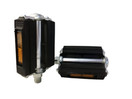 BLOCK PEDALS UNION BLACK W/REFLECTOR 9/16