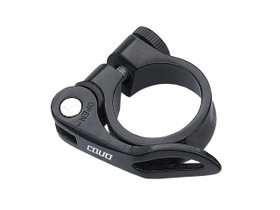 SEATPOST CLAMP 34.9MM BLACK