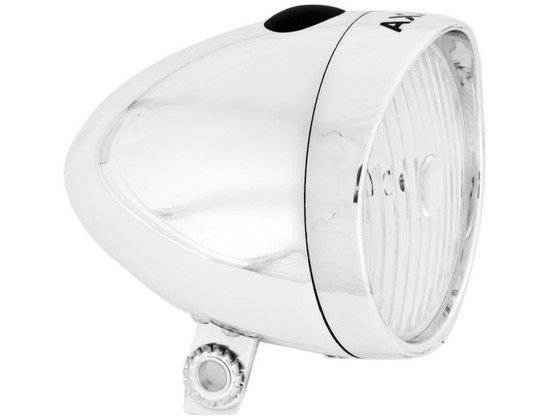 HEADLIGHT CLASSIC LED 65 MM AXA CHROME