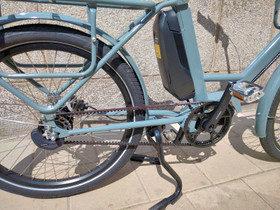 ACHIELLE JEAN LONG TAIL STEEL GREY